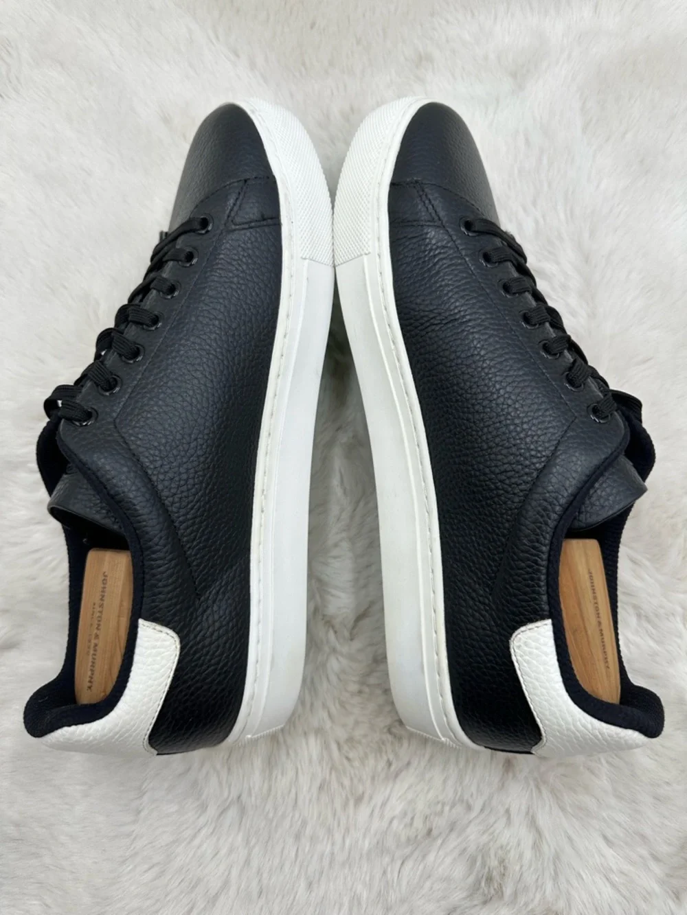 G/FORE men's disruptor golf shoes onyx black‎ leather 12.5 spiked sneakers